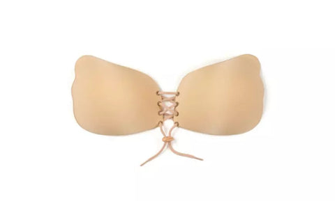 Strapless Backless Invisible Push-up Butterfly Bra