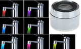 7 Colors Changing Glow Shower Stream Tap