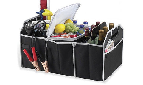 Folding Car Trunk Organizer