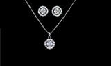 Elegant Crystal Swiss CZ Set