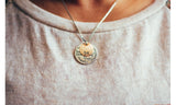 Engraved Necklace "Be" Kind, Free, True, Brave,Strong,Happy...