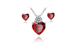 Heart Jewelry Gift Set