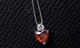 Heart Jewelry Gift Set