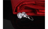 925 Sterling Silver Crystal Earrings
