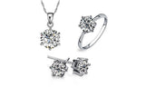 Dalia Cubic Zirconia Jewelry Set