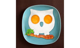 Set of 2 Funny  Skull and Owl Egg/Cookies  Molds