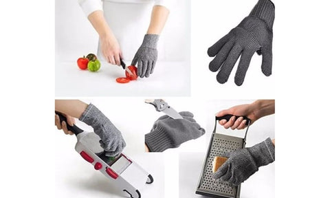 Cut Resistant Gloves For Kitchen, Garden And More