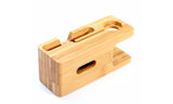Bamboo Charging Dock Station