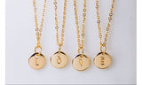 Perfect Gold or Silver Initial Necklace