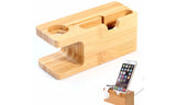 Bamboo Charging Dock Station