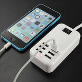 6-Port USB Charging Station