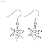 925 Sterling Silver Filigree Teardrop Earrings