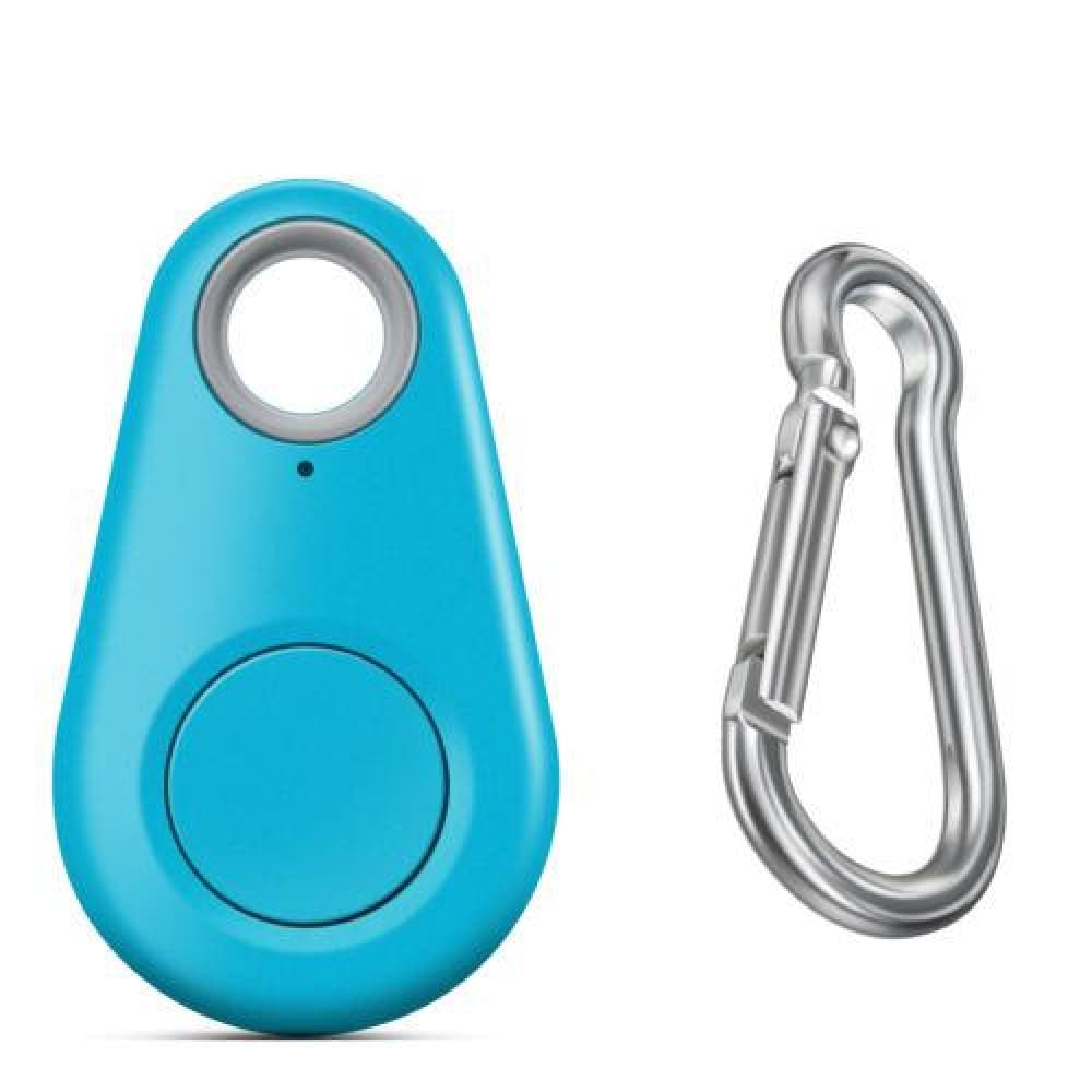 Bluetooth Gps Tracker Locator Anti Lost Alarm Blue