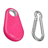 Bluetooth Gps Tracker Locator Anti Lost Alarm Pink
