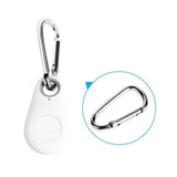 Bluetooth Gps Tracker Locator Anti Lost Alarm White