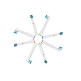 Pack of 12 Oral-B Compatible Replacement Toothbrush Heads
