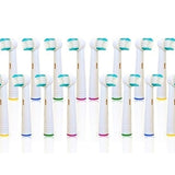 Pack of 12 Oral-B Compatible Replacement Toothbrush Heads