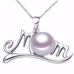 Pearl Mother Pendant Necklace
