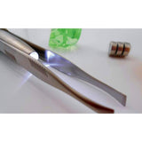 Professional Stainless Steel Lighted Tweezers