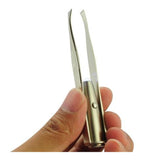 Professional Stainless Steel Lighted Tweezers