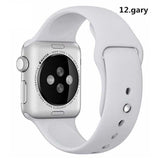 Replacement Silicone Band for Apple Watch