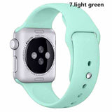 Replacement Silicone Band for Apple Watch