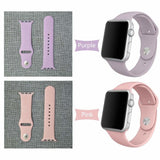 Replacement Silicone Band for Apple Watch