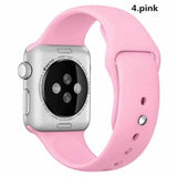 Replacement Silicone Band for Apple Watch