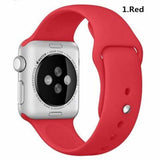 Replacement Silicone Band for Apple Watch