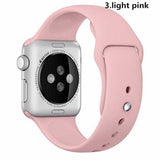 Replacement Silicone Band for Apple Watch