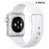 Replacement Silicone Band for Apple Watch