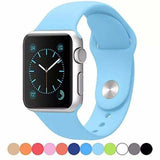 Replacement Silicone Band for Apple Watch