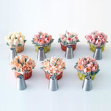 Set of 7 Easy Flower Icing Tips