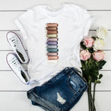 Women 3D Print Fashion Tops Graphic Female Tee T-Shirt CZ25423 / S