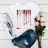 Women 3D Print Fashion Tops Graphic Female Tee T-Shirt CZ21103 / S