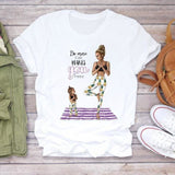Women Cartoon Super Mom Life Momlife Mama Mother Summer Print Lady T-shirts Top T Shirt Ladies Womens Graphic Female Tee T-Shirt CZ24635 / S