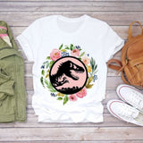 Women Cartoon Super Mom Life Momlife Mama Mother Summer Print Lady T-shirts Top T Shirt Ladies Womens Graphic Female Tee T-Shirt CZ8243 / XL