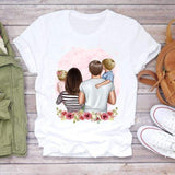 Women Cartoon Super Mom Life Momlife Mama Mother Summer Print Lady T-shirts Top T Shirt Ladies Womens Graphic Female Tee T-Shirt CZ24632 / S