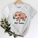 Women Leopard Heart Graphic T shirt Top Print Tee T-Shirt CZ24089 / S