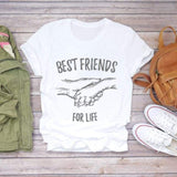 Women’s Dog Hand Funny Style Cute Print Graphic Top Shirt Tee T-Shirt CZ23038 / XXL