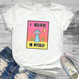 Women’s Fashion Free Hug Plants Cactus Print Graphic T Shirt T-Shirt Tee Shirt Tees CZ20543 / XXL