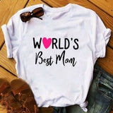Women’s Mama Letters Fashion Mom Mother Day Graphic Tee T-Shirt Top CZ20846 / XXL