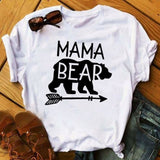 Women’s Mama Letters Fashion Mom Mother Day Graphic Tee T-Shirt Top CZ20849 / XXL