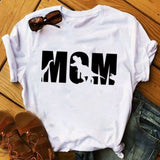 Women’s Mama Letters Fashion Mom Mother Day Graphic Tee T-Shirt Top CZ20854 / XXL