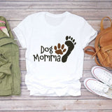 Women’s T-shirts Bee Busy Day Coffee Cartoon Kawaii Graphic Top Print Shirt Tee T-Shirt CZ23096 / S